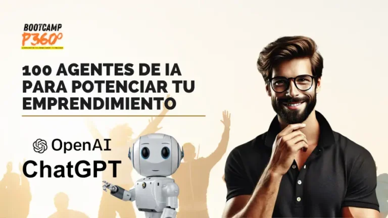100 Agentes de IA para potenciar tu emprendimiento